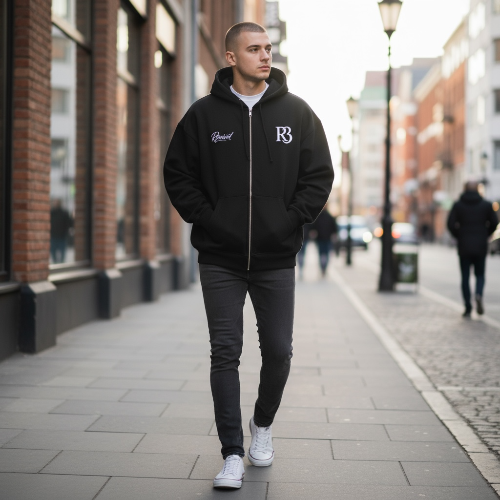 Put God First Rits Hoodie – R3CEIVED Faithwear Signature Editie