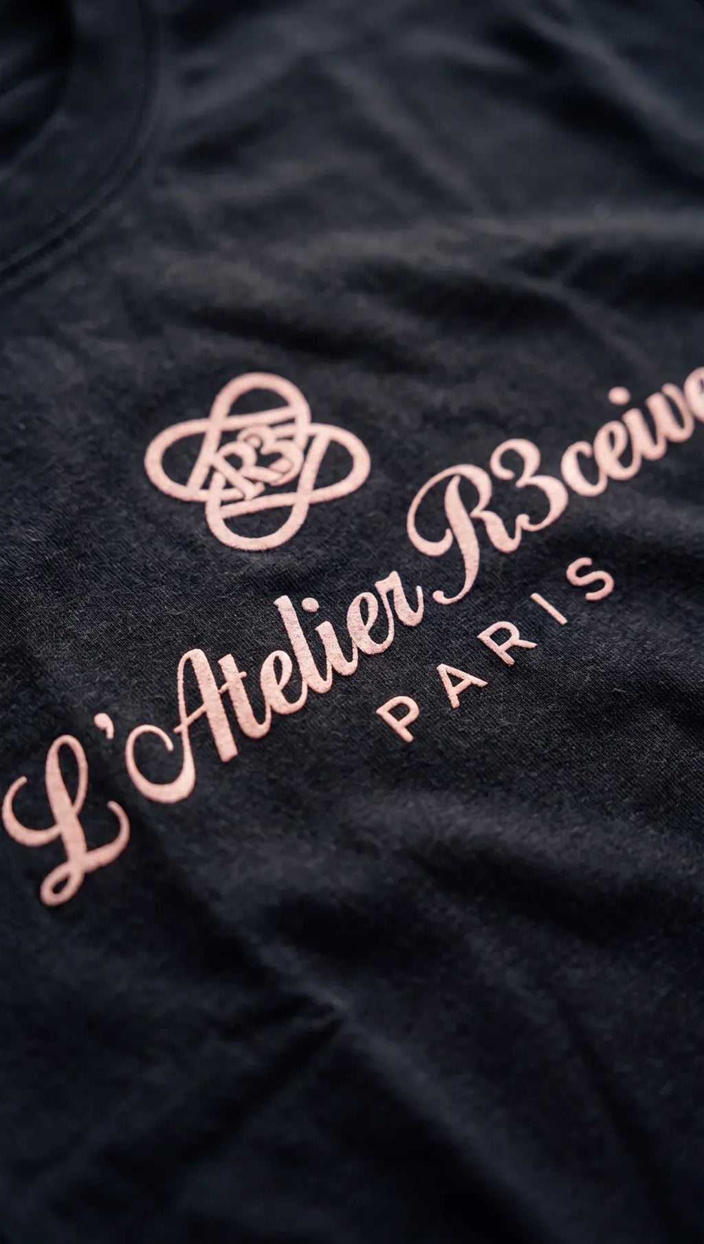 L’Atelier R3CEIVED Paris  Oversized Shirt