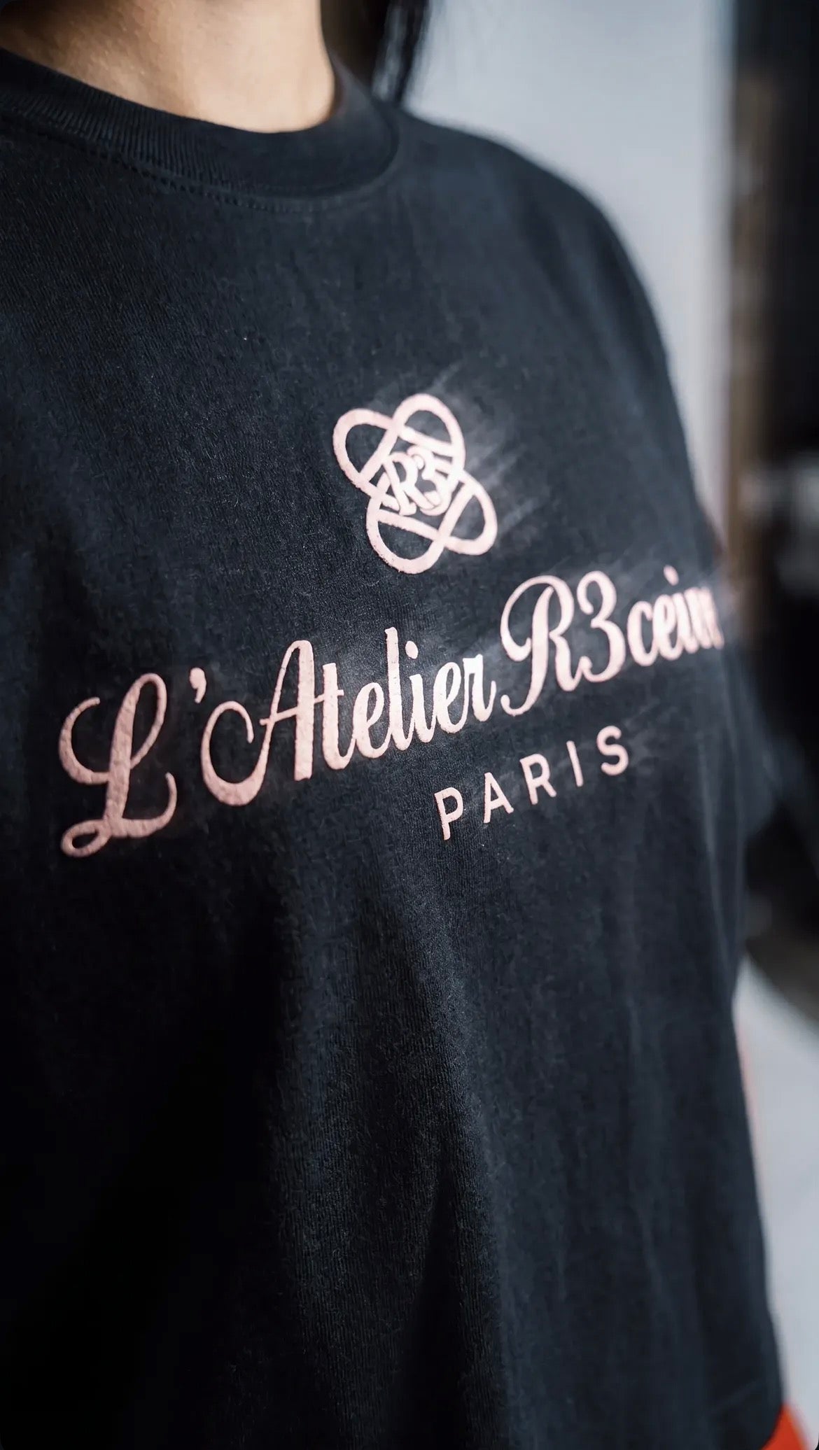 L’Atelier R3CEIVED Paris  Oversized Shirt