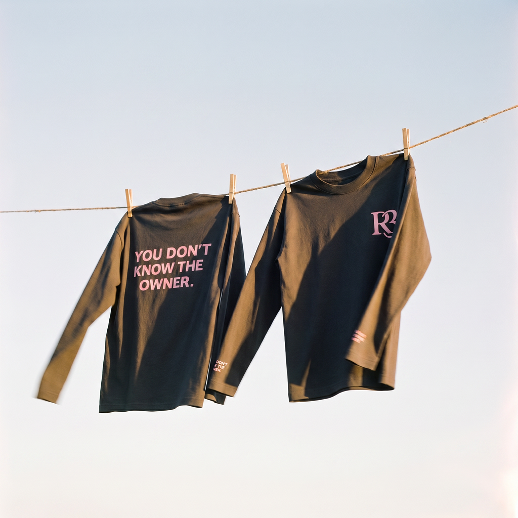 You don't know the owner Long sleeve