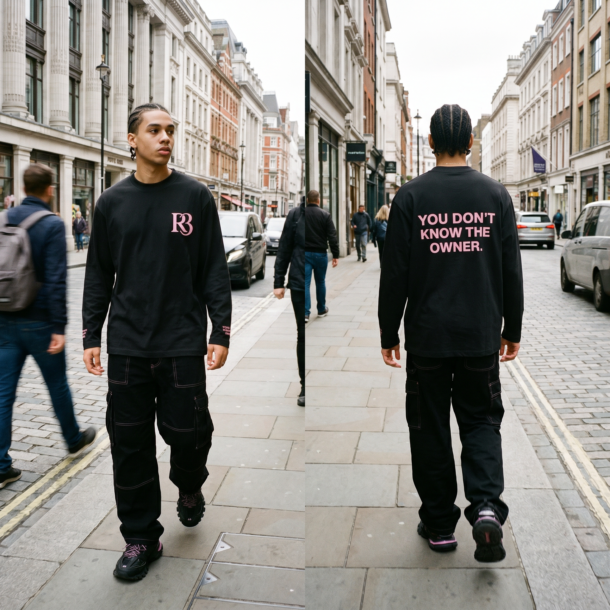 You don't know the owner Long sleeve