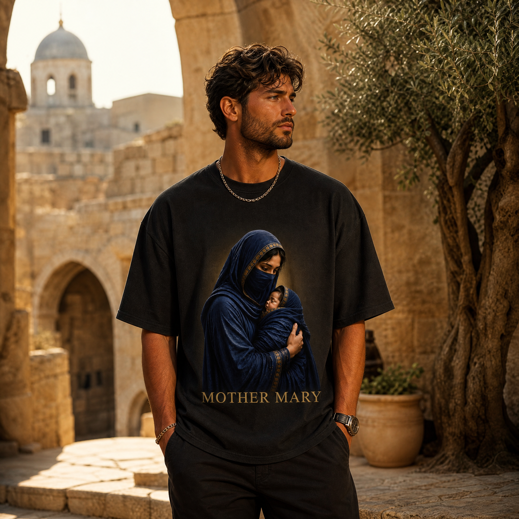 Mother Mary faithwear - R3CEIVED