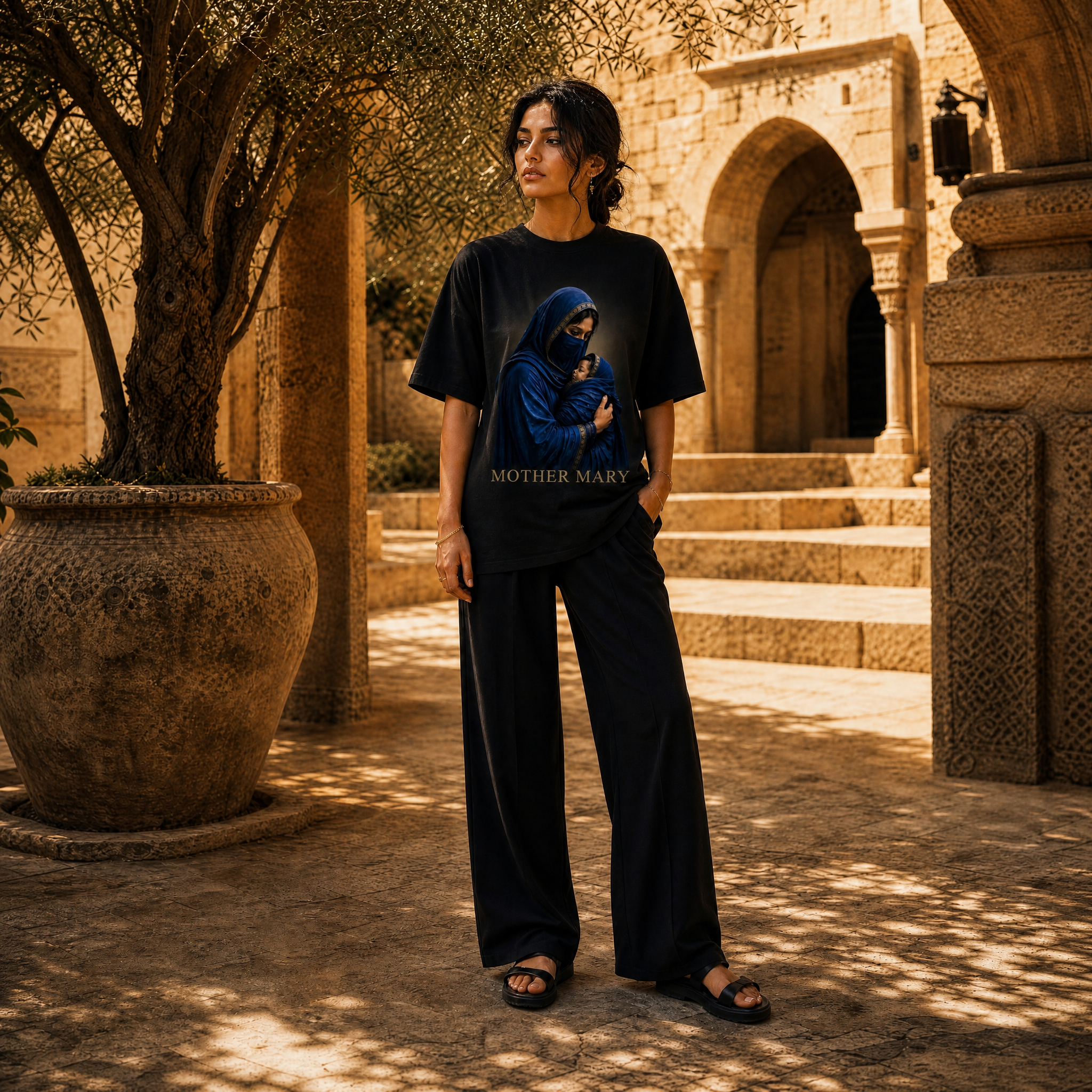 Mother Mary faithwear - R3CEIVED