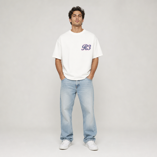 Did You R3ceived The Message?” T-Shirt – Oversized, | R3CEIVED