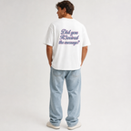 Did You R3ceived The Message?” T-Shirt – Oversized,