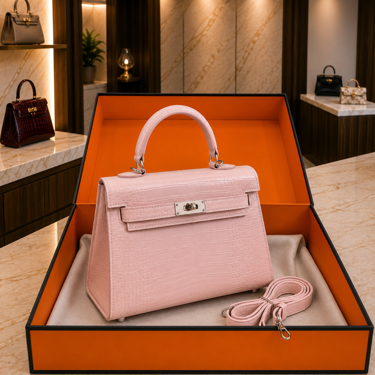 R3CEIVED Mademoiselle Paris handbag