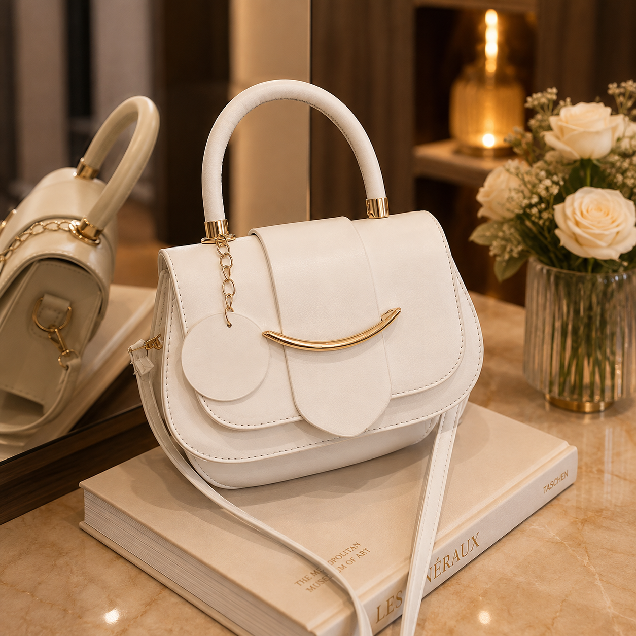 R3CEIVED Maison Paris Handbag