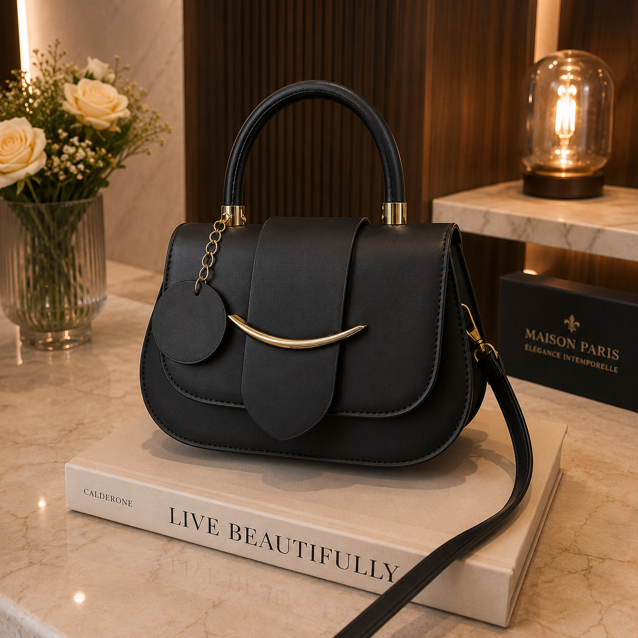 R3CEIVED Maison Paris Handbag