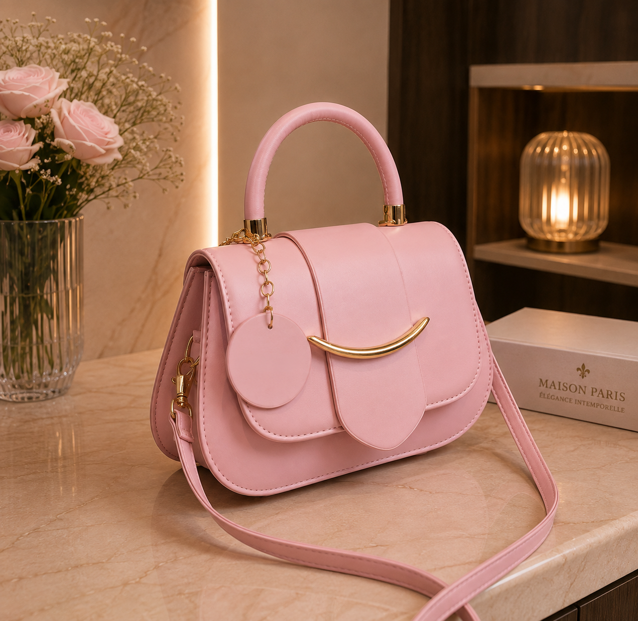 R3CEIVED Maison Paris Handbag