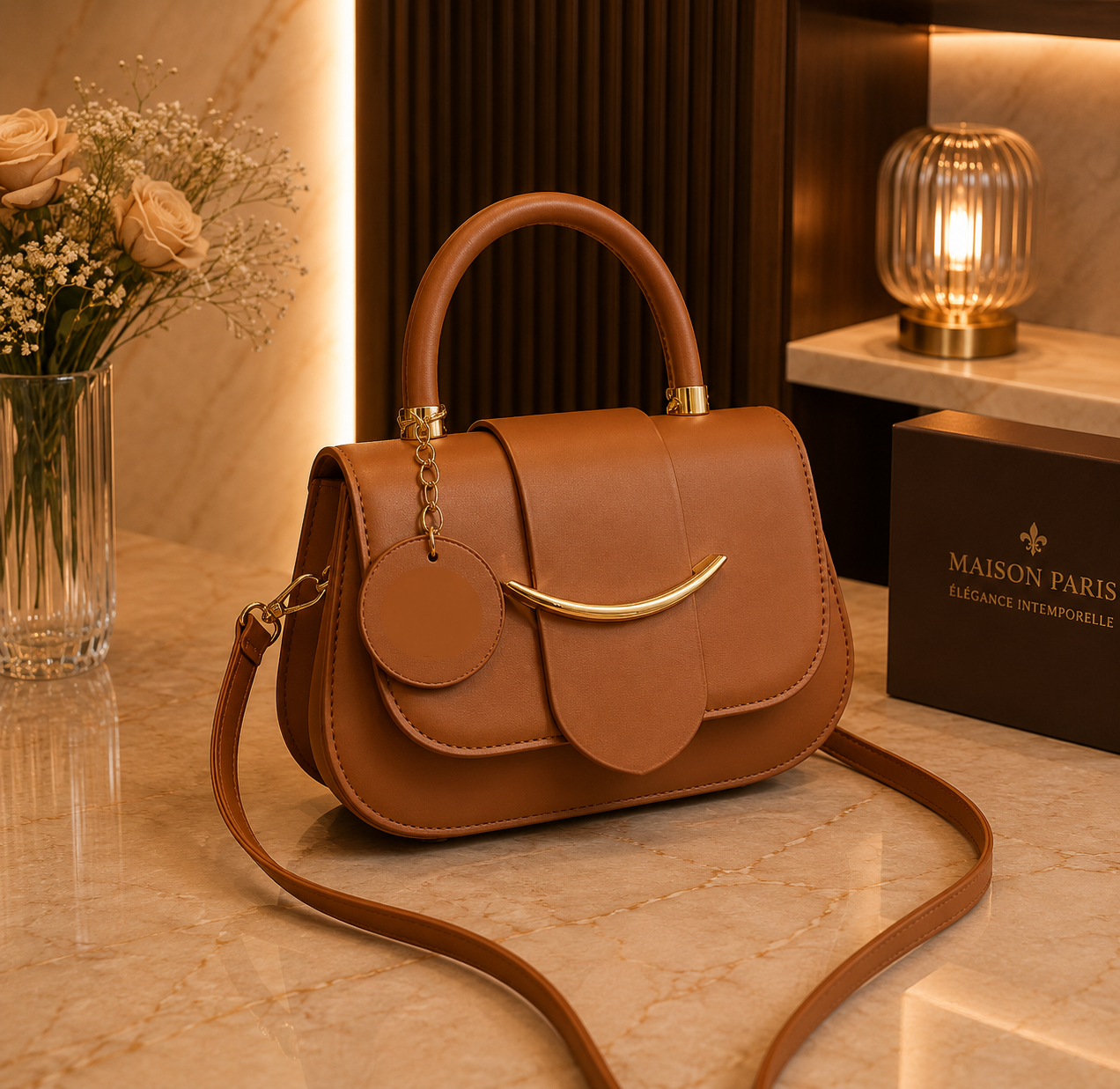 R3CEIVED Maison Paris Handbag