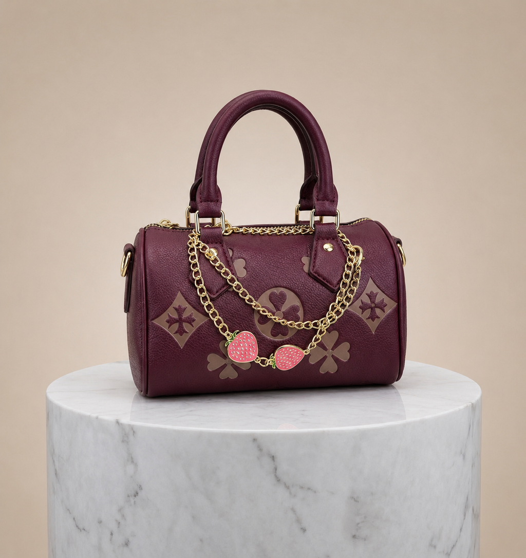 R3CEIVED Je Taime  Paris Handbag