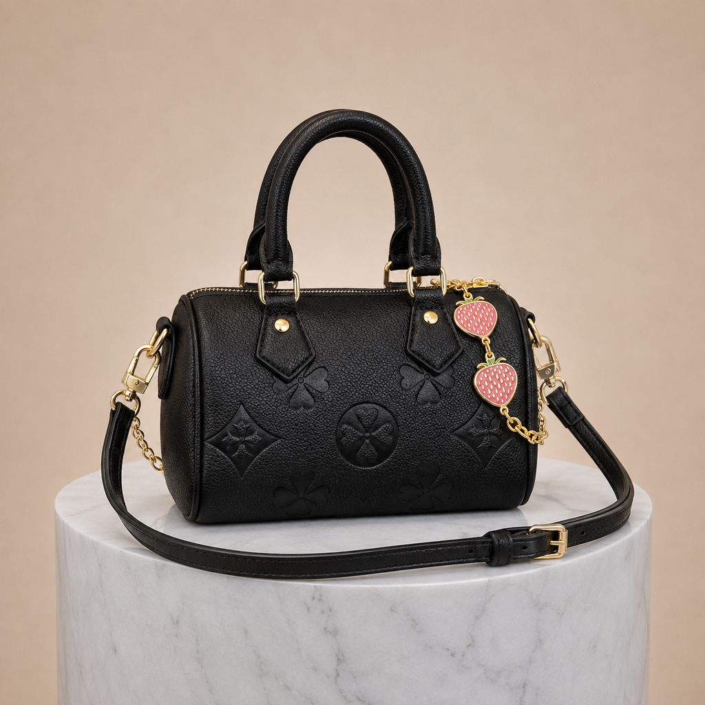 R3CEIVED Je Taime  Paris Handbag