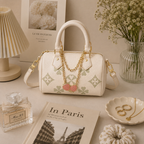 R3CEIVED Je Taime  Paris Handbag