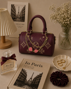 R3CEIVED Je Taime  Paris Handbag