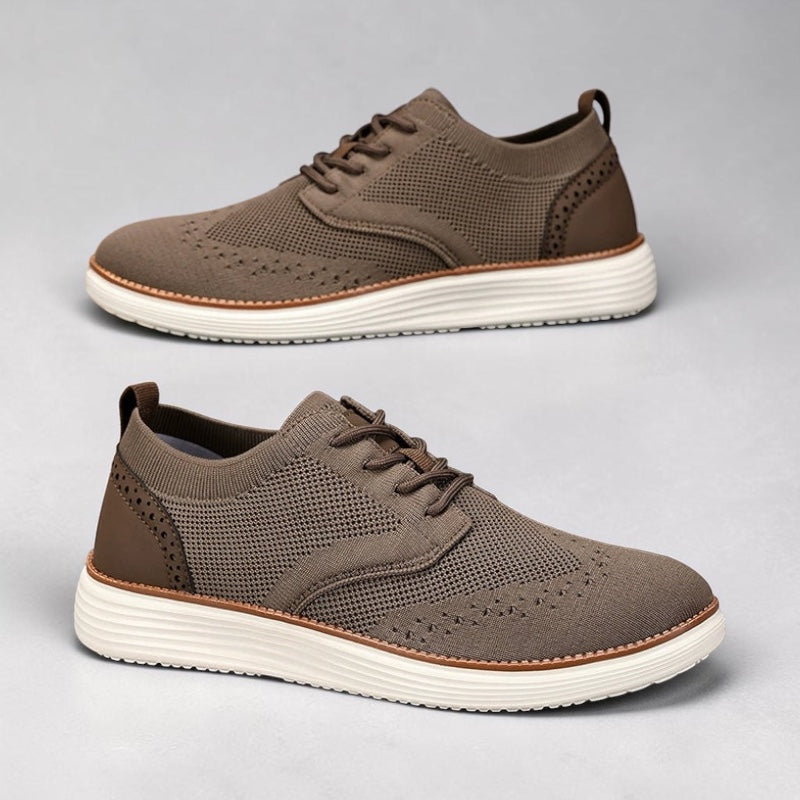 The Harlem knit loafer sneaker - product photo