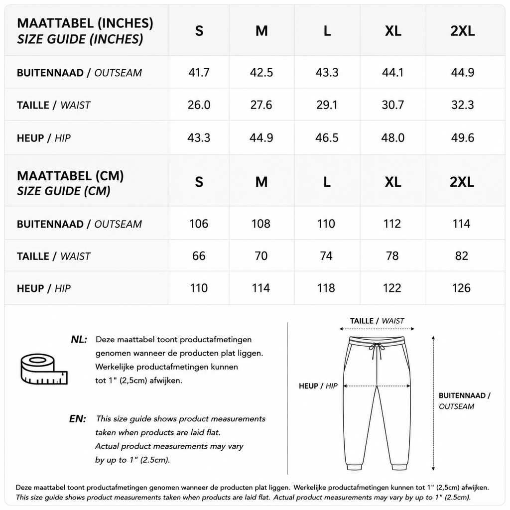 3:33 Essential Pants 380gsm