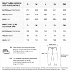 3:33 Essential Pants 380gsm