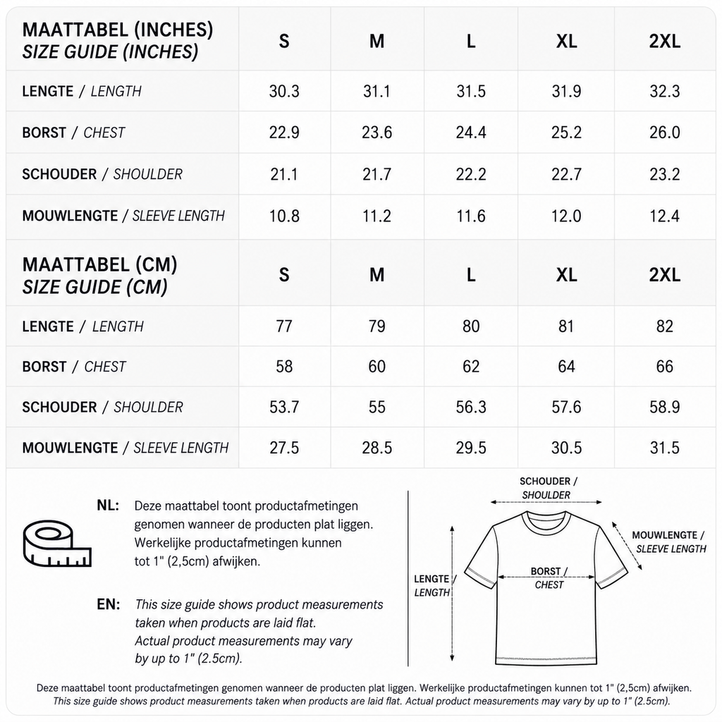 3:33 Crew neck shirt 260gsm