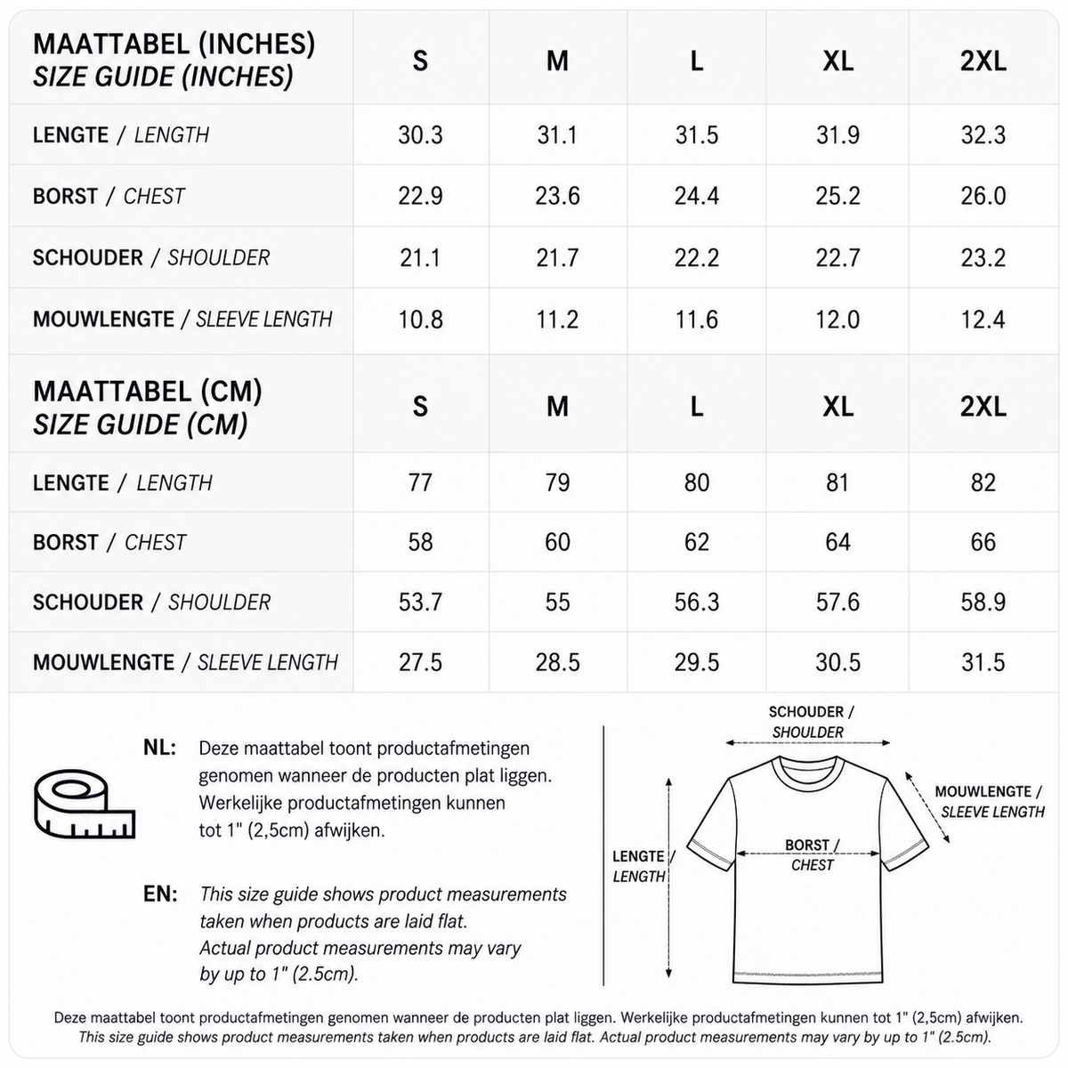 3:33 Crew neck shirt 260gsm