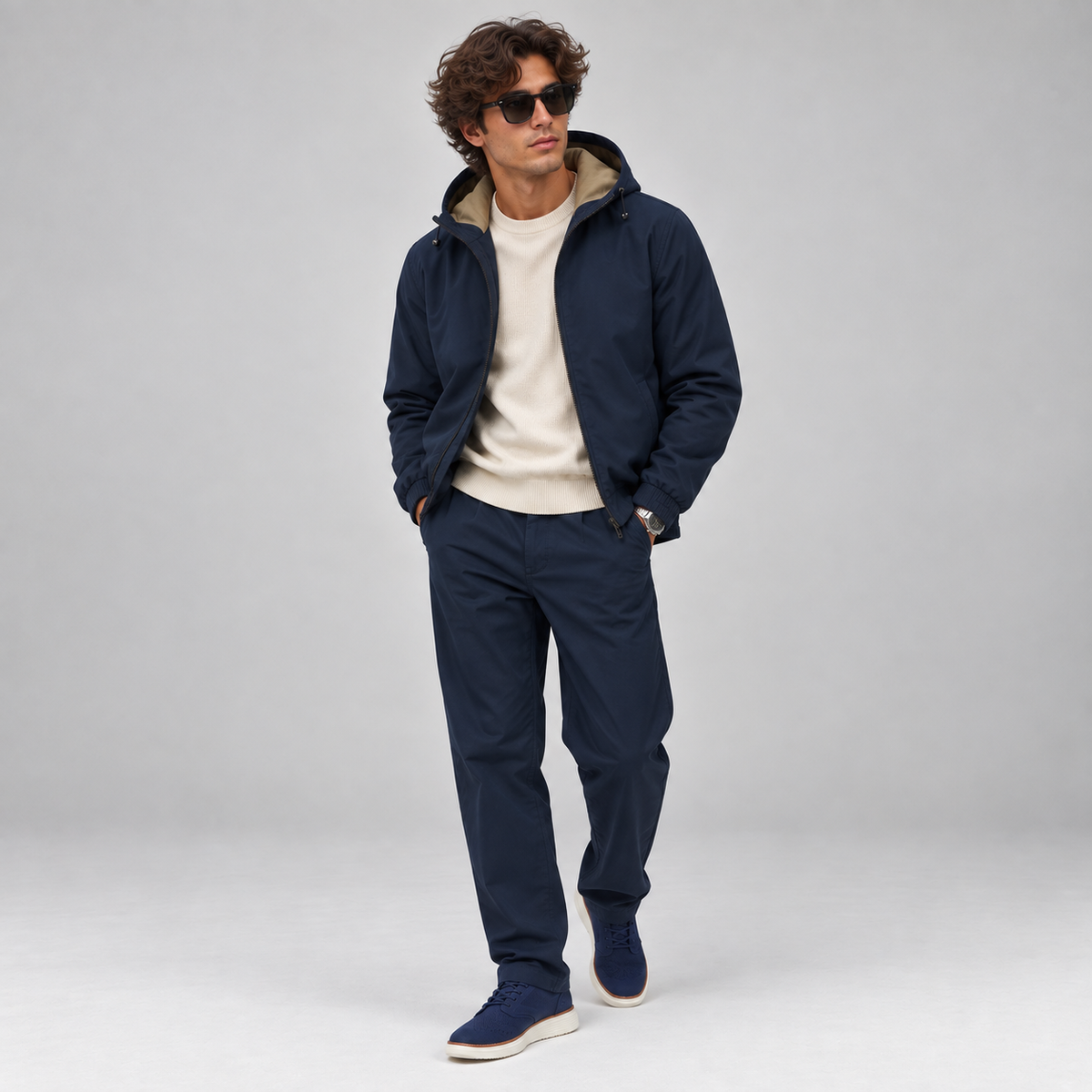 The Harlem Knit Loafer Sneaker
