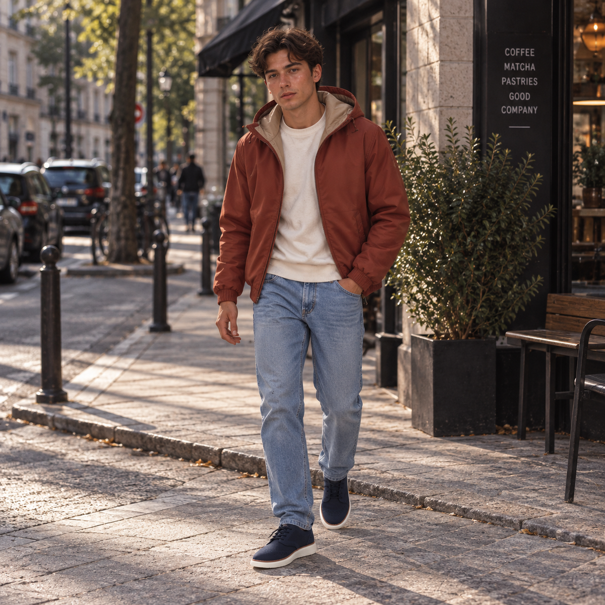 R3 Mille Jacket (Slim fit)