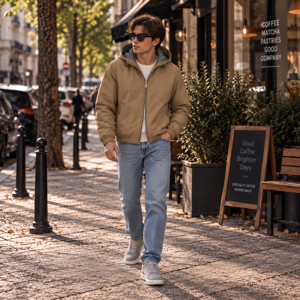 R3 Mille Jacket (Slim fit check Size)