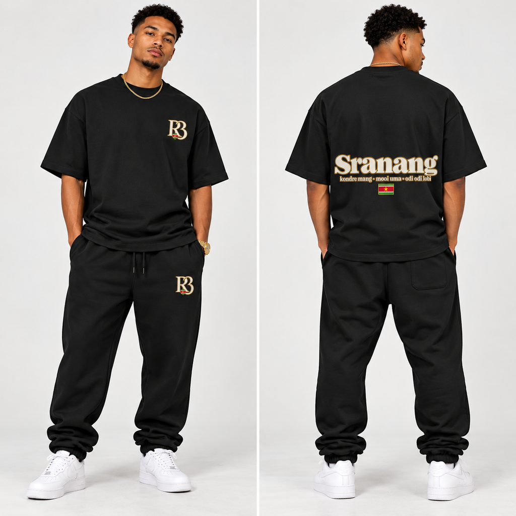 Sranang Heritage odi odi Oversized T-Shirt