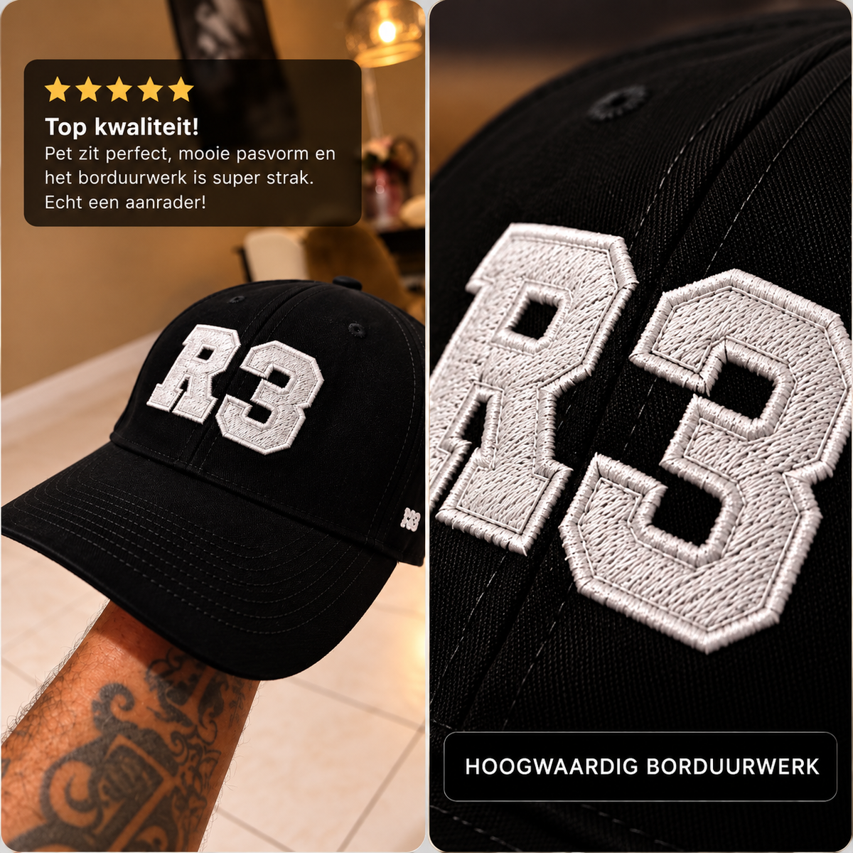 3:33 Cap