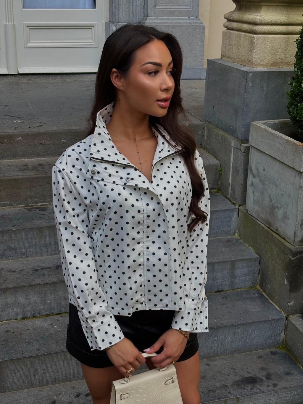 Polkadot Jacket