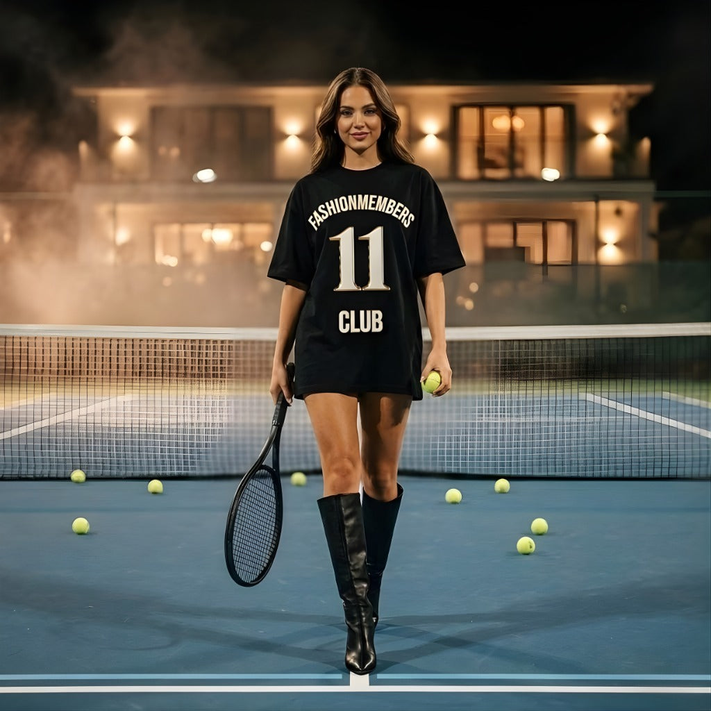 Fashion Members Club Nummer 11 Amsterdam Oversized T-Shirt