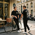 Fashion Members Club Number 11 Amsterdam Oversized T-shirt met rugdesign