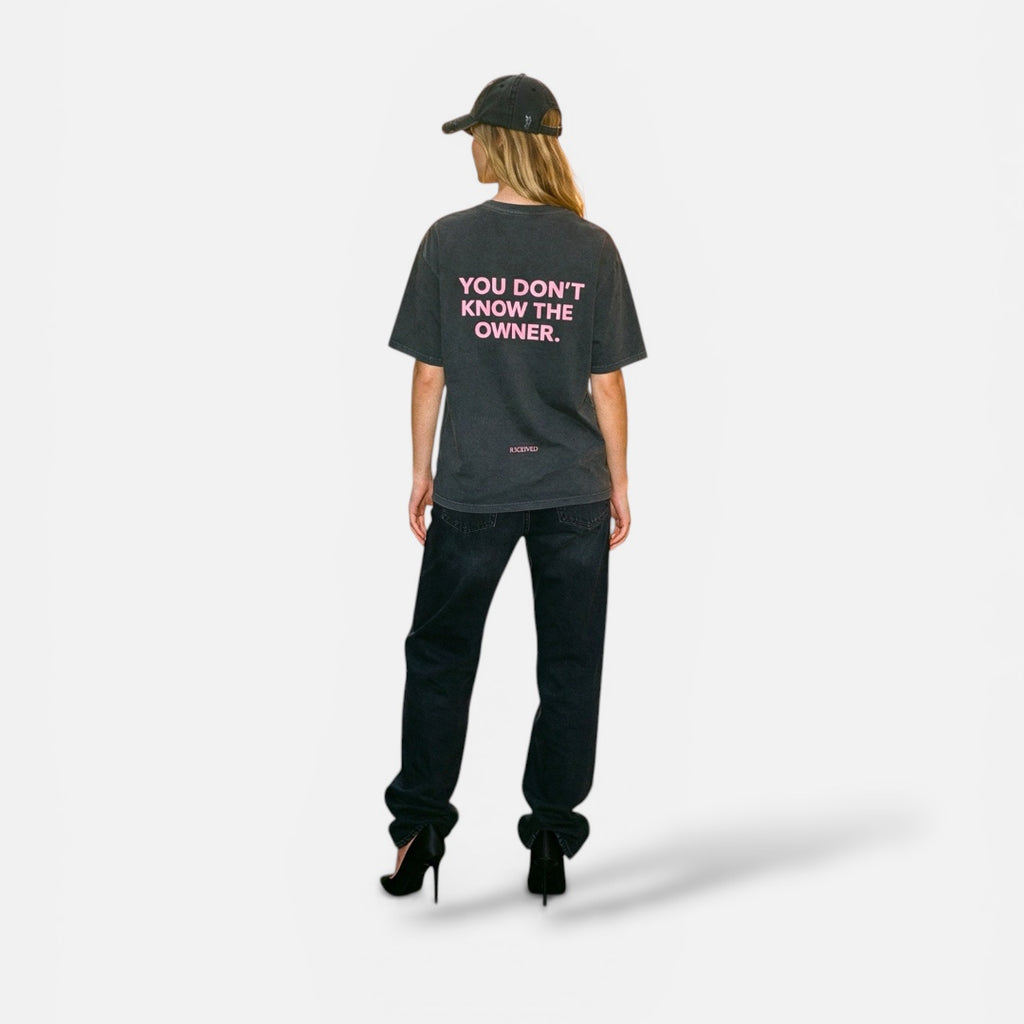 You Don't Know the Owner Oversized Shirt