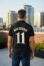 ONTVANGEN Nr. 11 – Exclusieve Jersey Polo✨