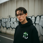 R3ceived , God's Grace Oversized Hoodie