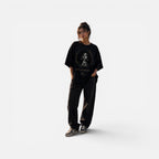 SAY NOTHING 3/3 Oversized Trilogy Shirt | R3CEIVED