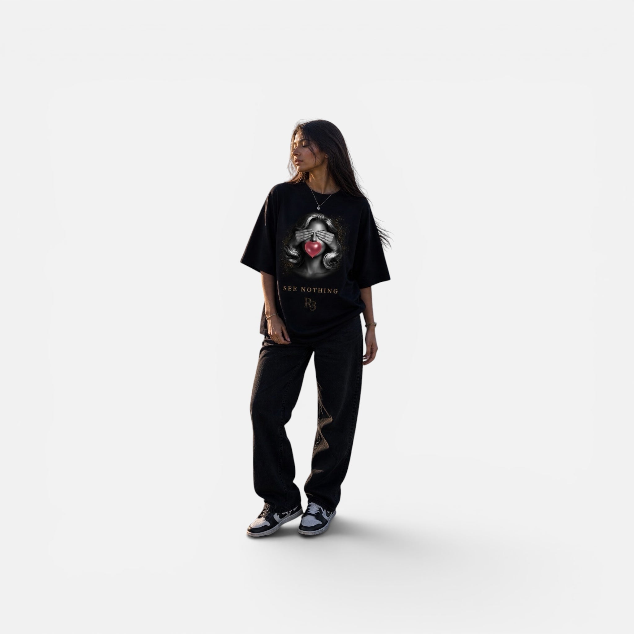 ZIEN NIETS 1/3 Oversized Trilogie Shirt | R3CEIVED