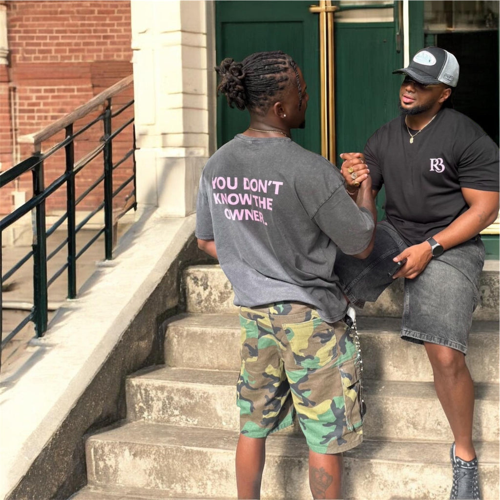 You Don't Know the Owner Oversized Shirt
