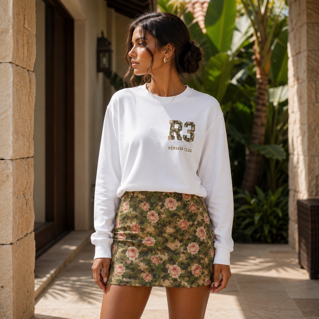 Fashion members club rose garden edition