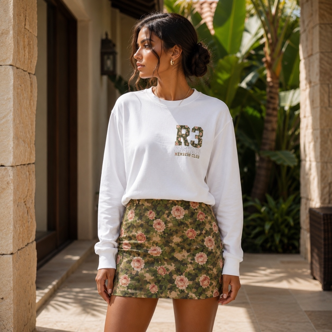 Fashion members club rose garden edition