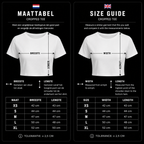 WK 2026 Cropped Tee – Dames WK Shirt | R3CEIVED