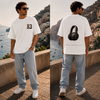 Headphones Dj oversized T