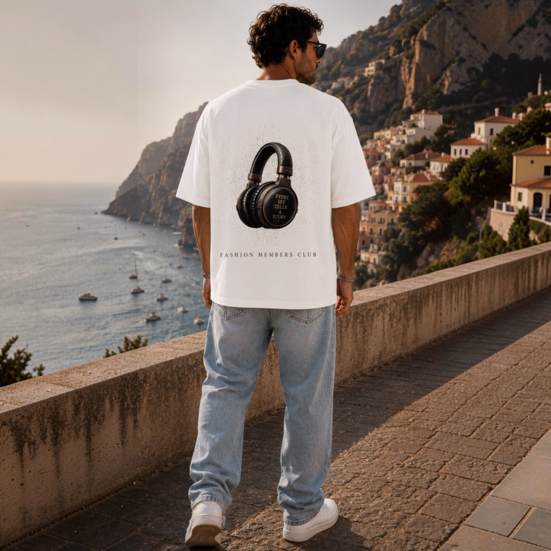 Headphones Dj oversized T