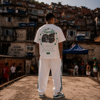 Favela Oversized Shirt – Brasil green edition