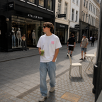 You Don’t Know the Owner 2.0 Oversized T-Shirt Men(Fashion Members Club)