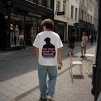 You Don’t Know the Owner 2.0 Oversized T-Shirt Men(Fashion Members Club)