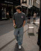 You Don’t Know the Owner 2.0 Oversized T-Shirt Men(Fashion Members Club)