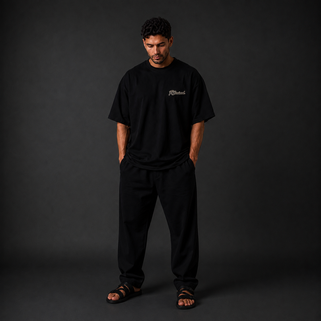 FOR THE PEOPLE Oversized T-Shirt R3