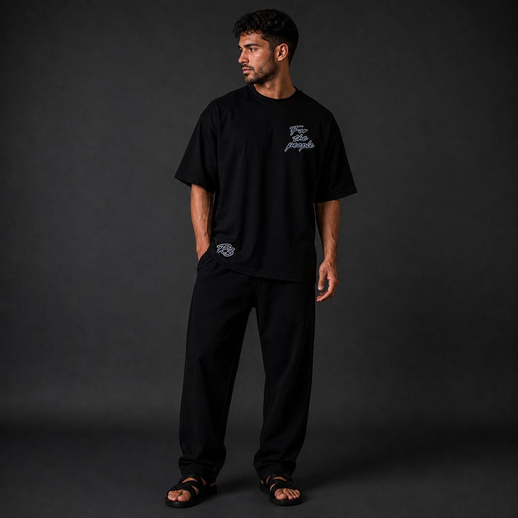 FOR THE PEOPLE Oversized T-Shirt
