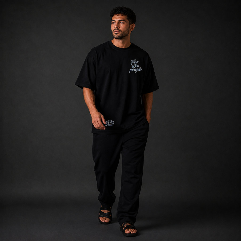FOR THE PEOPLE Oversized T-Shirt