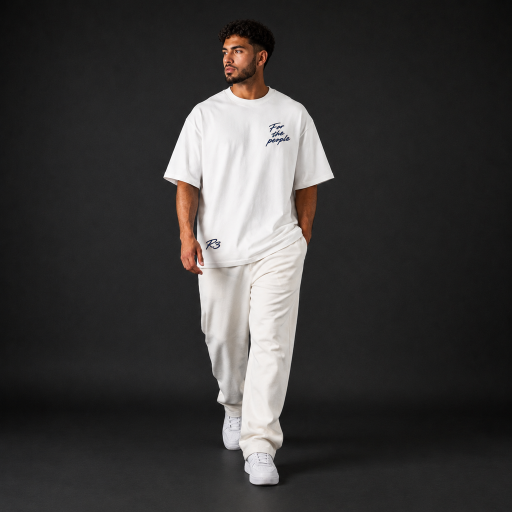 FOR THE PEOPLE Oversized T-Shirt
